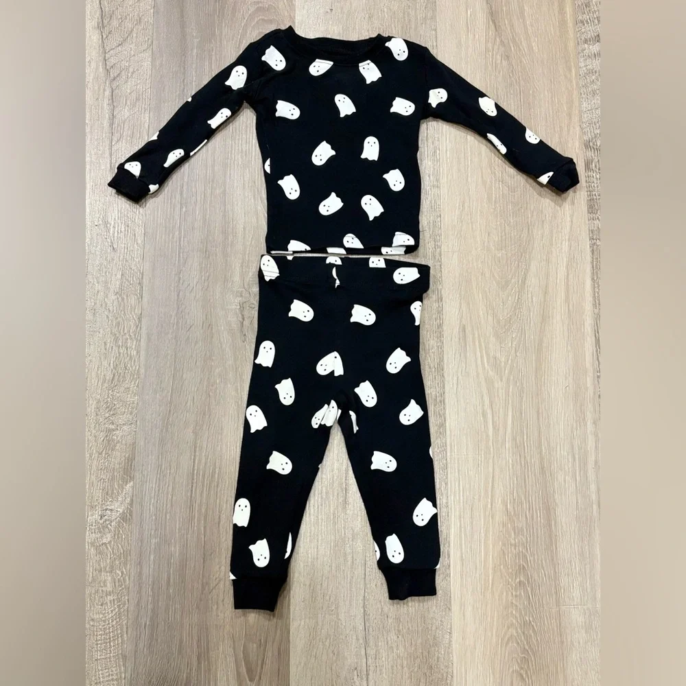 Petit Lem Ghost Glow in the Dark Print size 12 months
